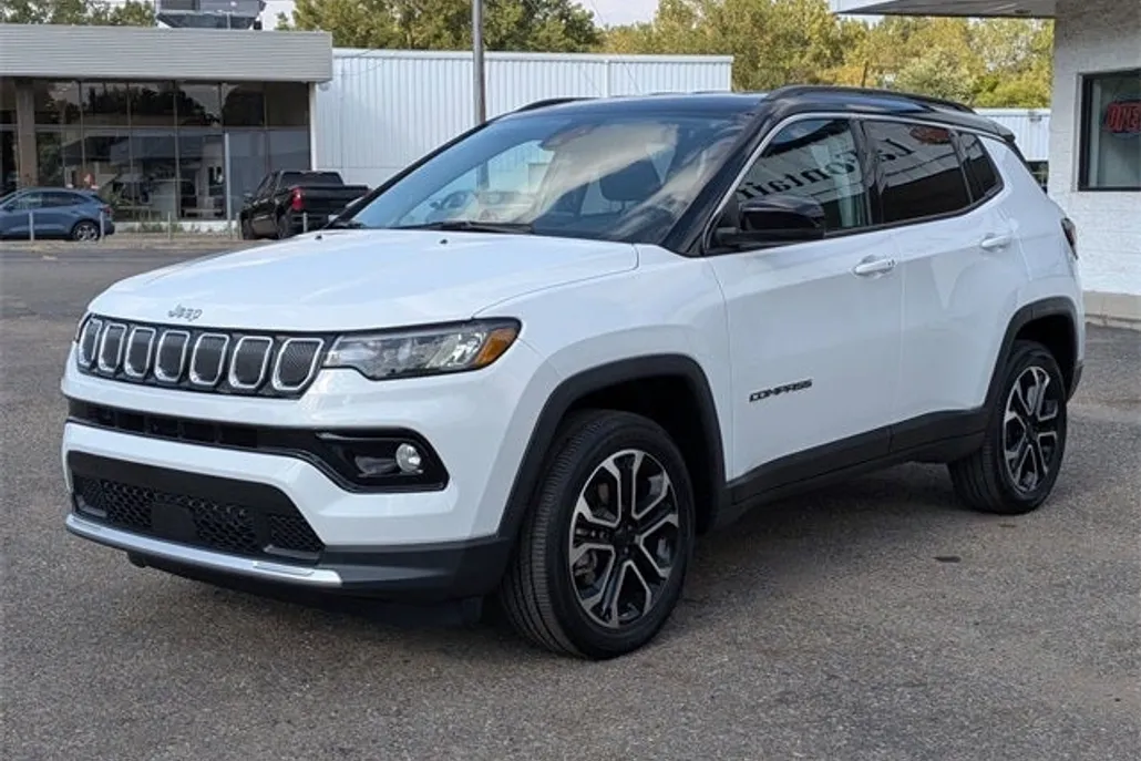 2022 Jeep Compass Limited photo 1
