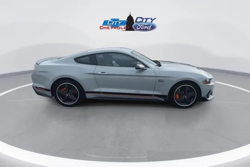 2023 Ford Mustang Mach 1 photo 1