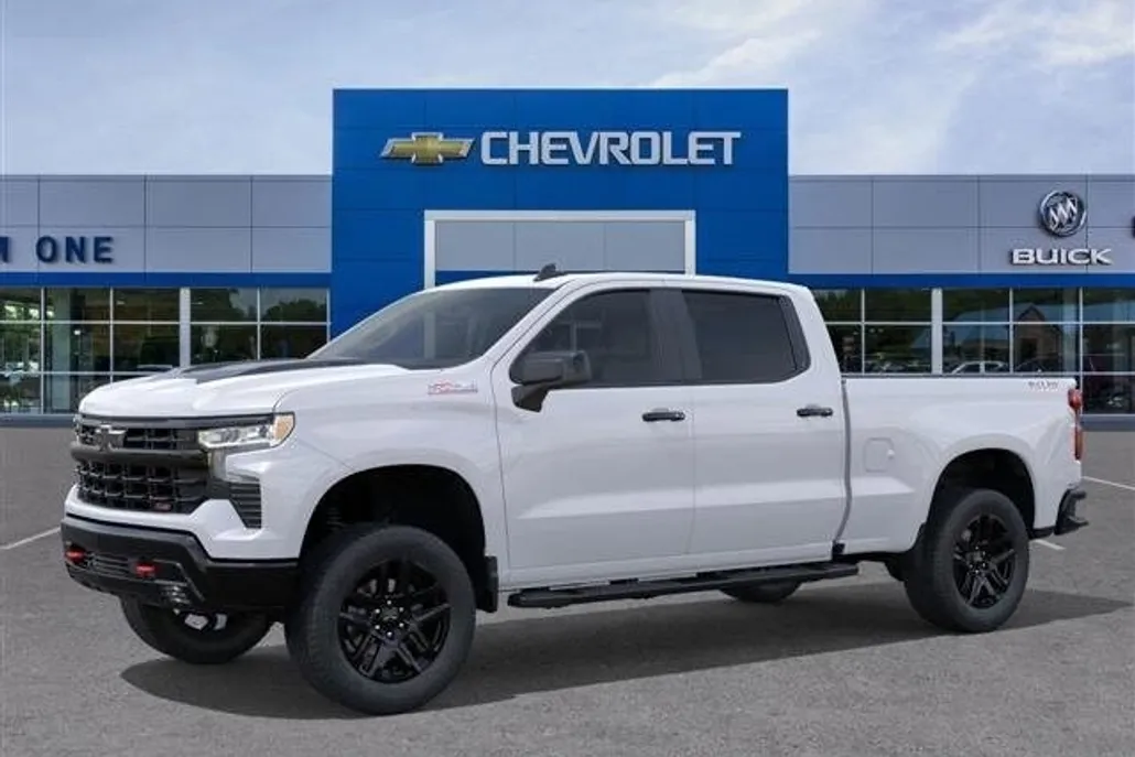 2026 Chevrolet Silverado 1500 LT Trail Boss photo 1