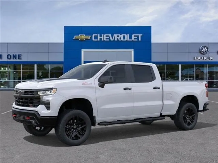 2026 Chevrolet Silverado 1500 LT Trail Boss photo 1