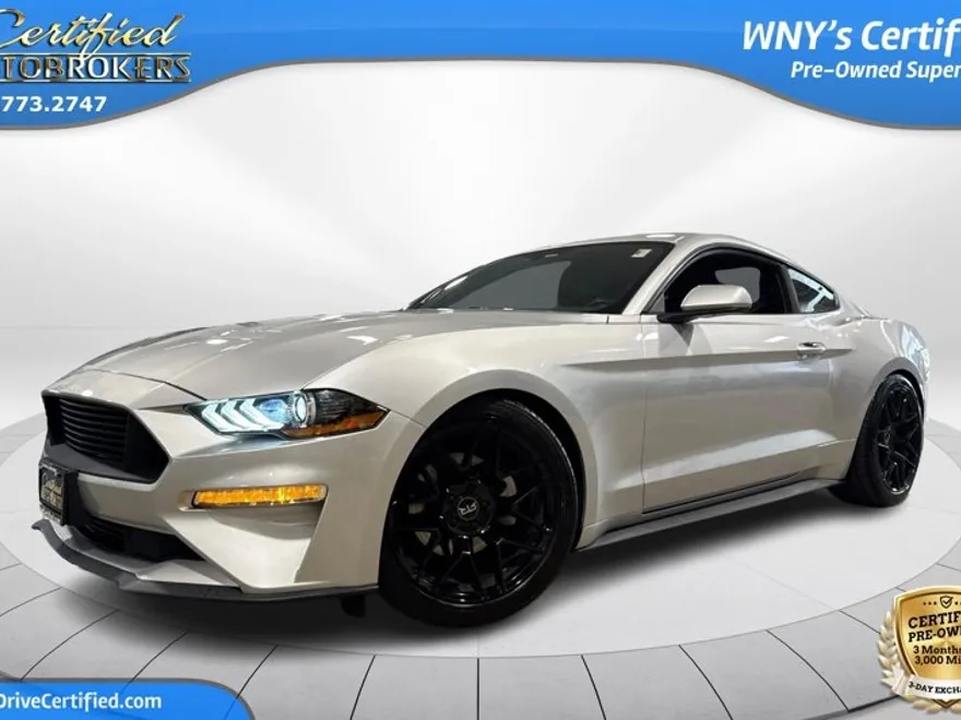 2019 Ford Mustang EcoBoost photo 1
