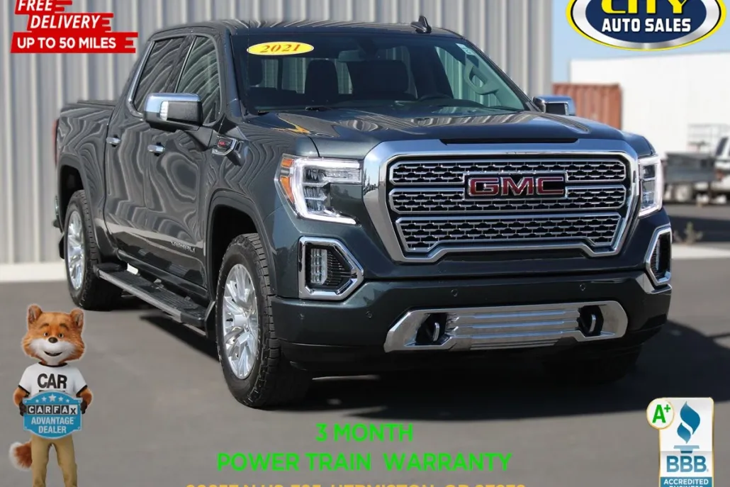 2021 Gmc Sierra 1500 Denali photo 1