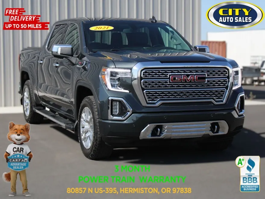 2021 Gmc Sierra 1500 Denali photo 1
