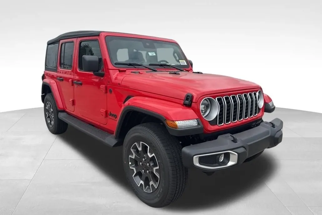2025 Jeep Wrangler Sahara photo 1