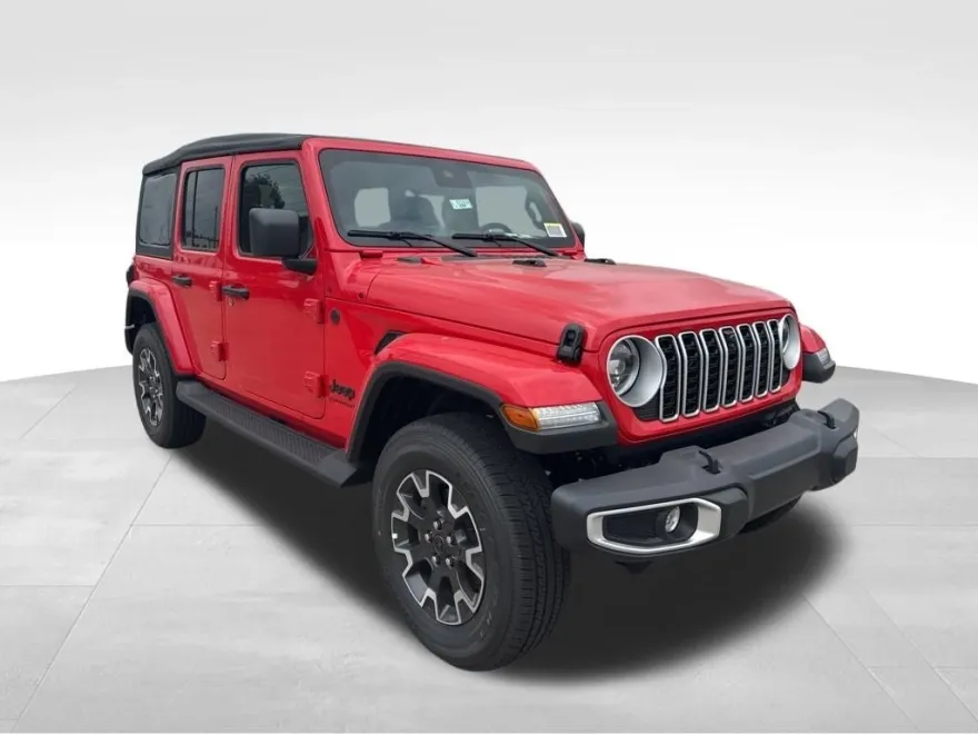 2025 Jeep Wrangler Sahara photo 1