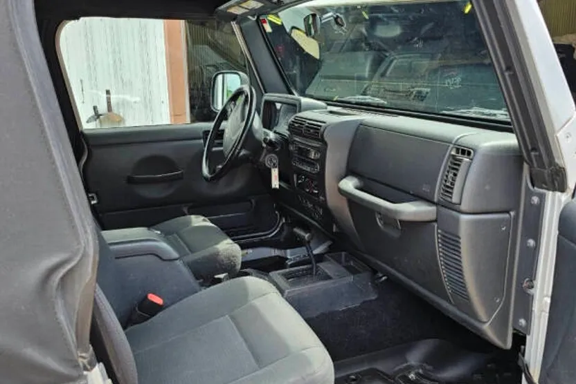 2006 Jeep Wrangler Sport photo 1