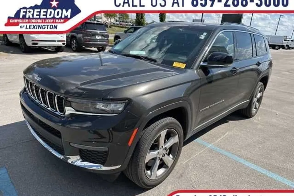 2022 Jeep Grand Cherokee Limited photo 1