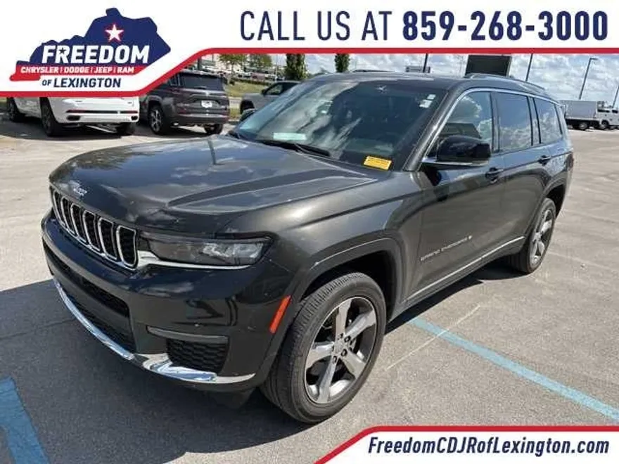 2022 Jeep Grand Cherokee Limited photo 1