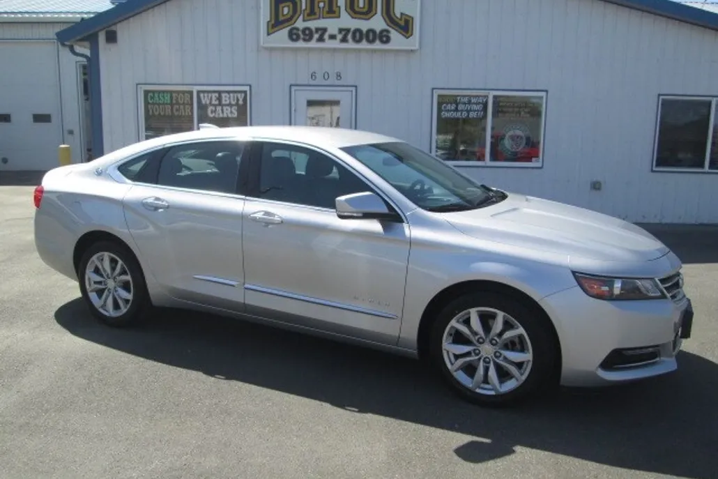 2018 Chevrolet Impala photo 1