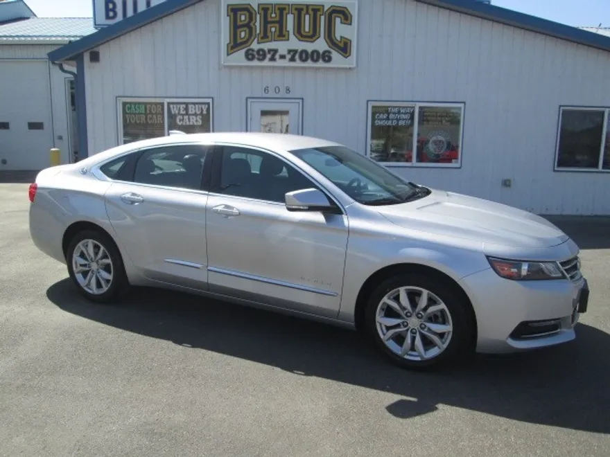 2018 Chevrolet Impala photo 1
