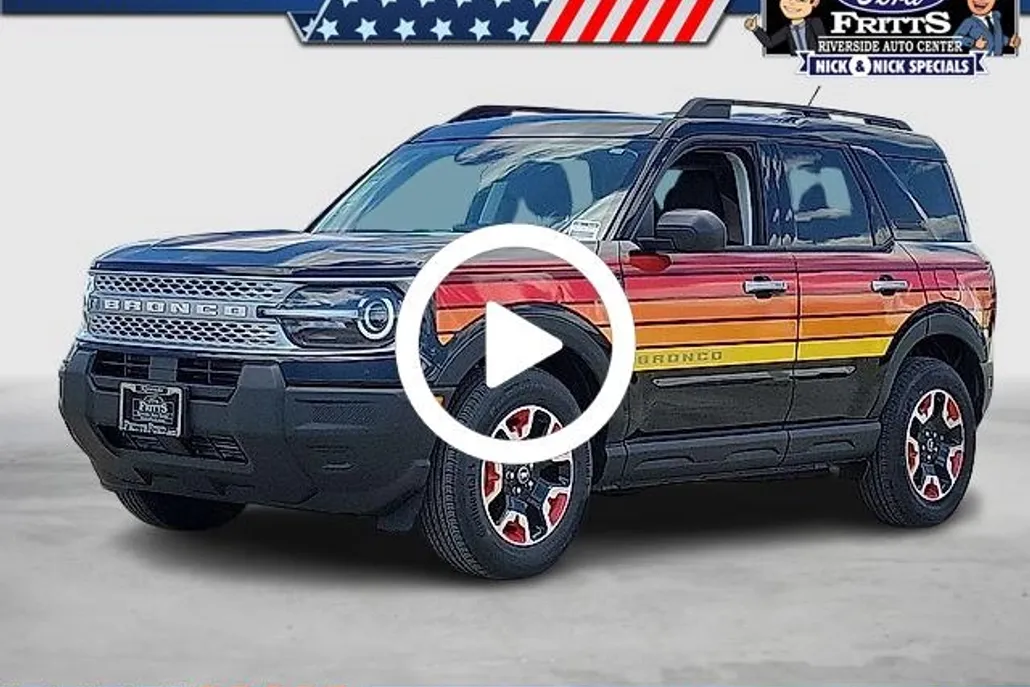 2025 Ford Bronco Sport Free Wheeling photo 1