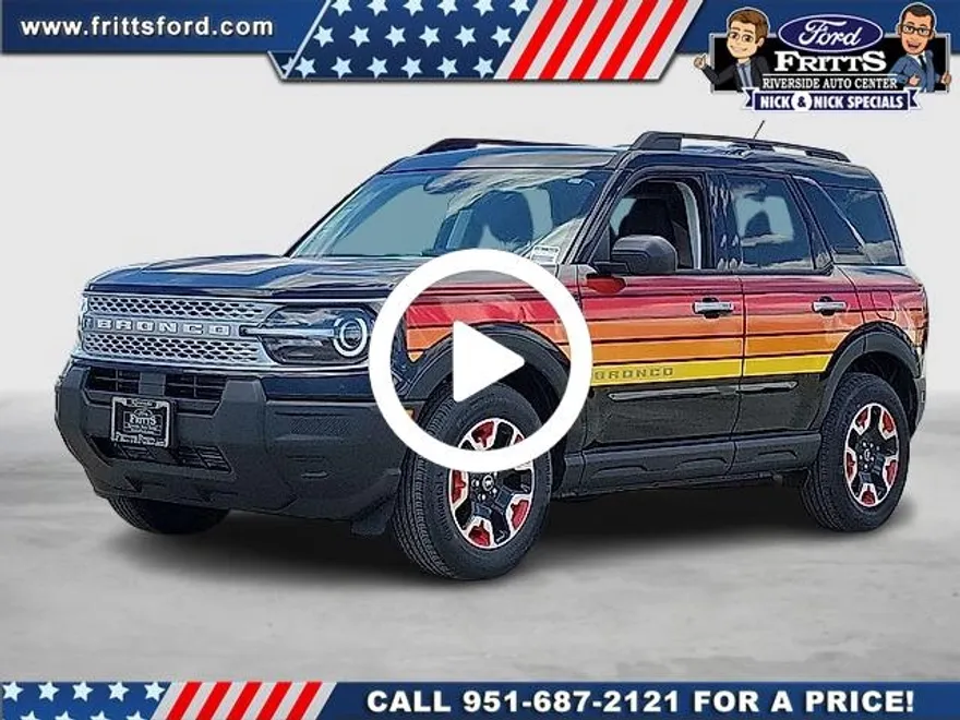 2025 Ford Bronco Sport Free Wheeling photo 1