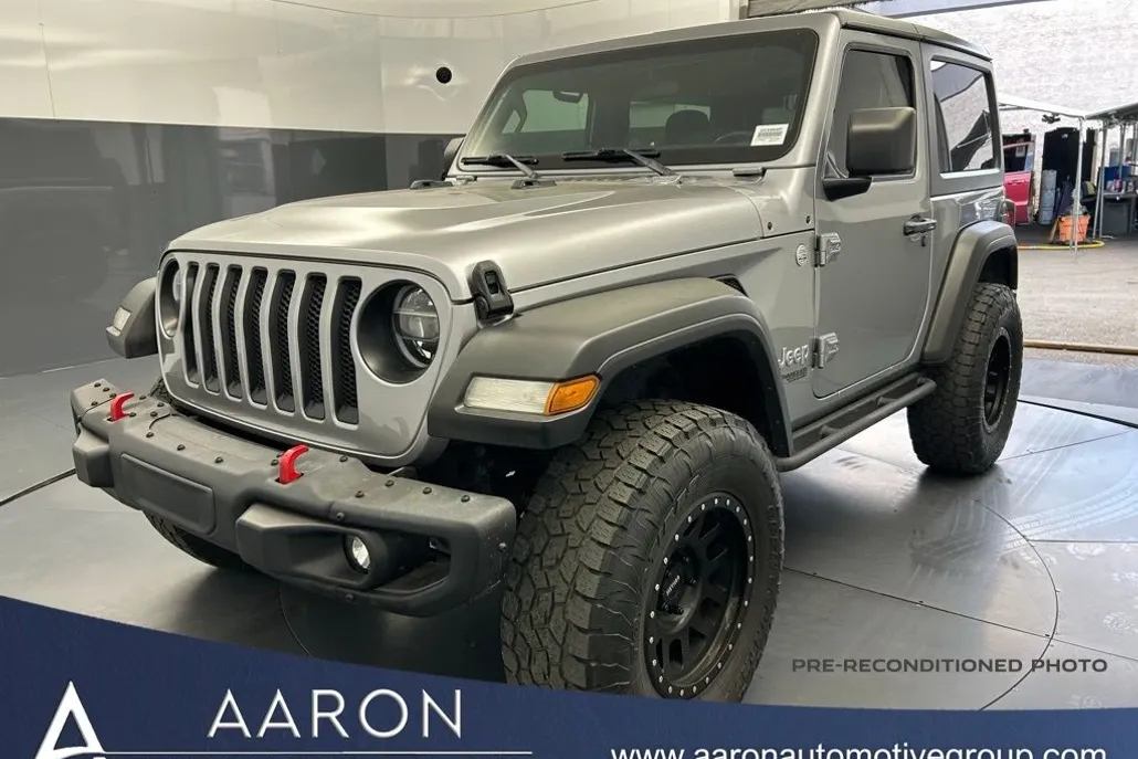 2021 Jeep Wrangler Sport S photo 1