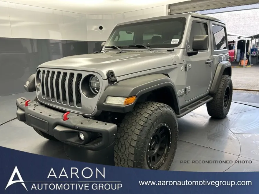 2021 Jeep Wrangler Sport S photo 1