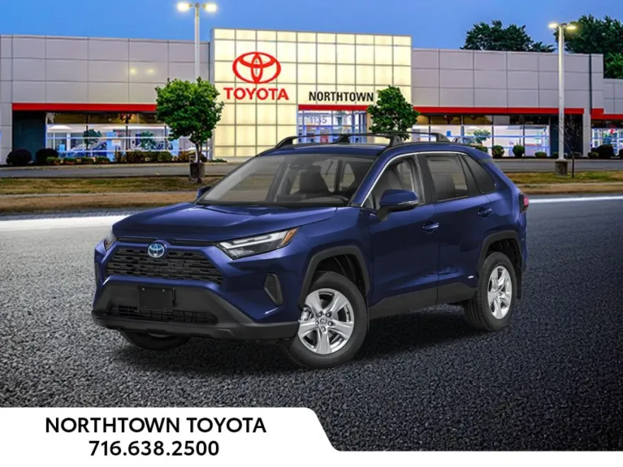 2025 Toyota RAV4 Hybrid XLE photo 1