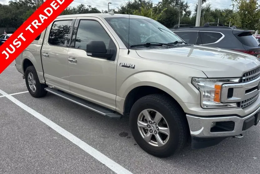 2018 Ford F-150 XLT photo 1