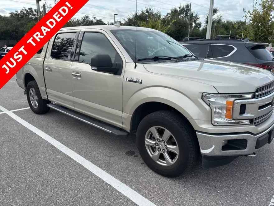 2018 Ford F-150 XLT photo 1