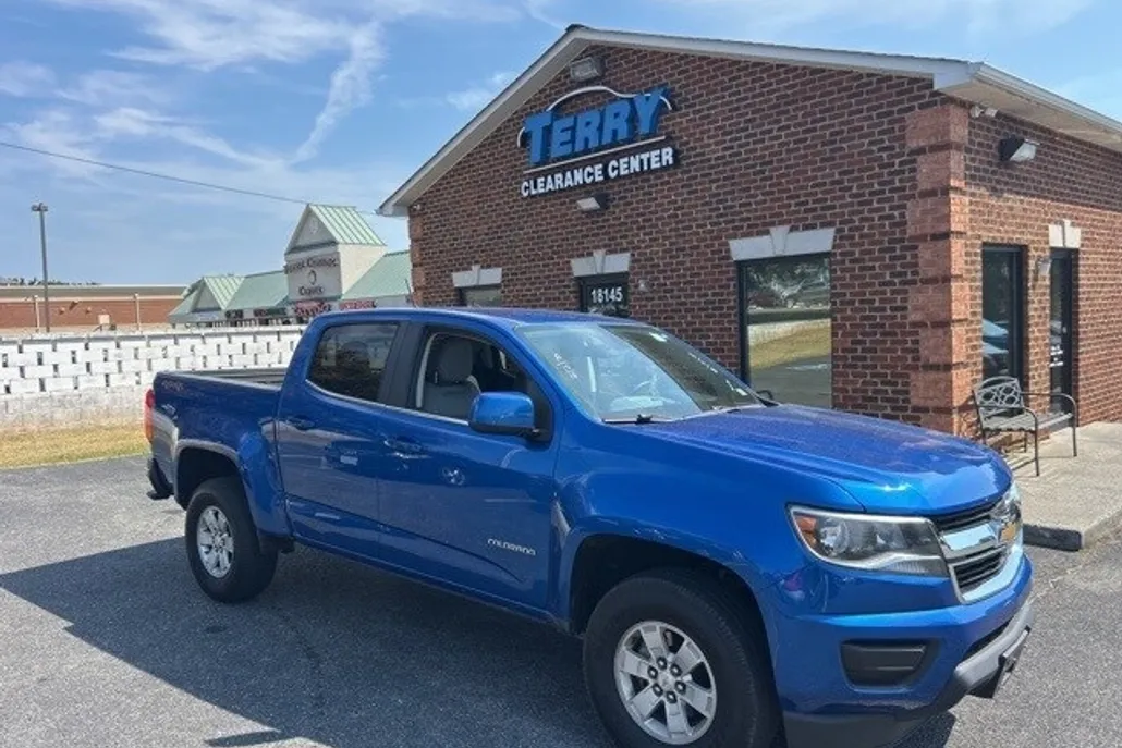 2018 Chevrolet Colorado Work Truck photo 1