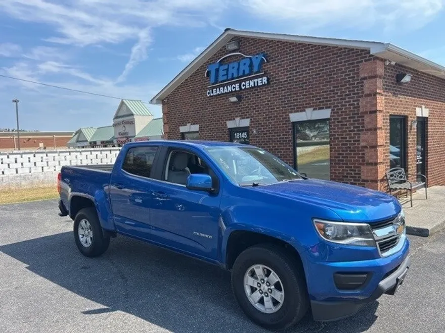 2018 Chevrolet Colorado Work Truck photo 1