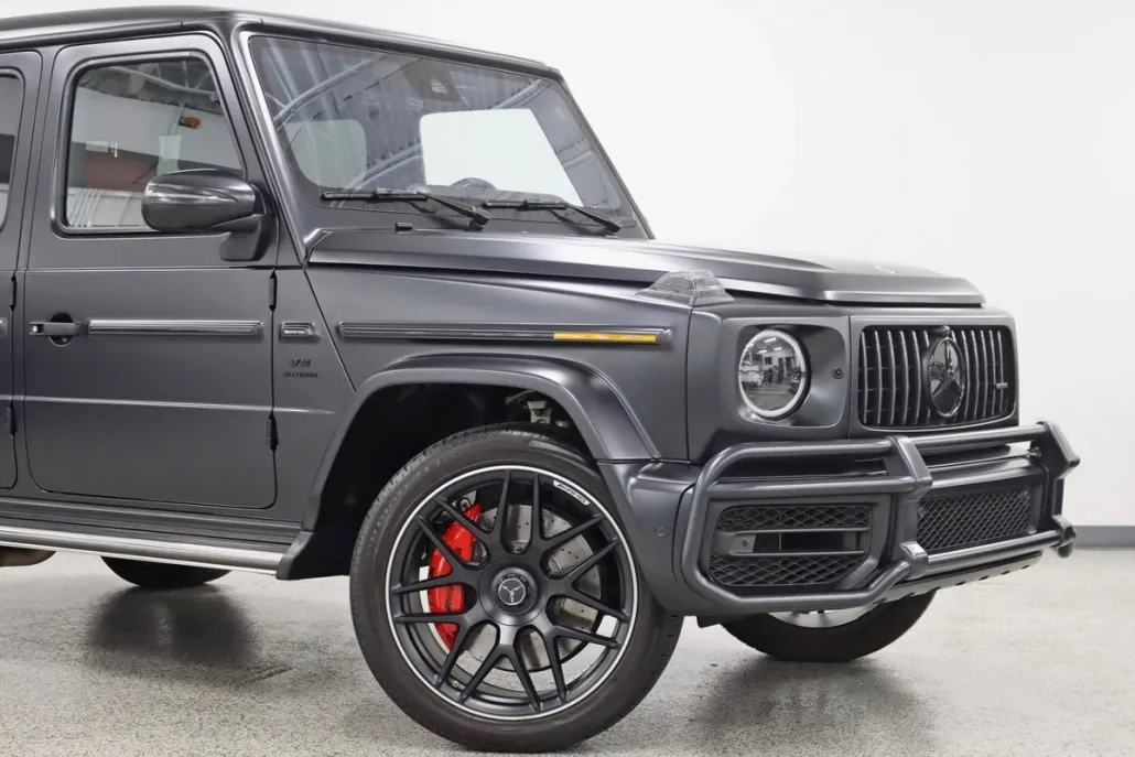 2021 Mercedes Benz G 63 AMG photo 1