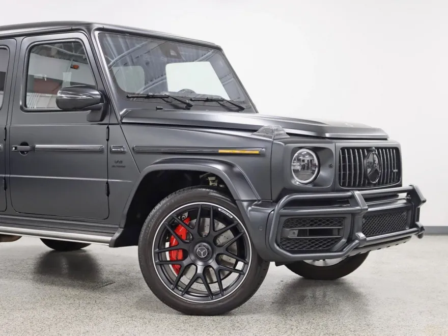 2021 Mercedes Benz G 63 AMG photo 1
