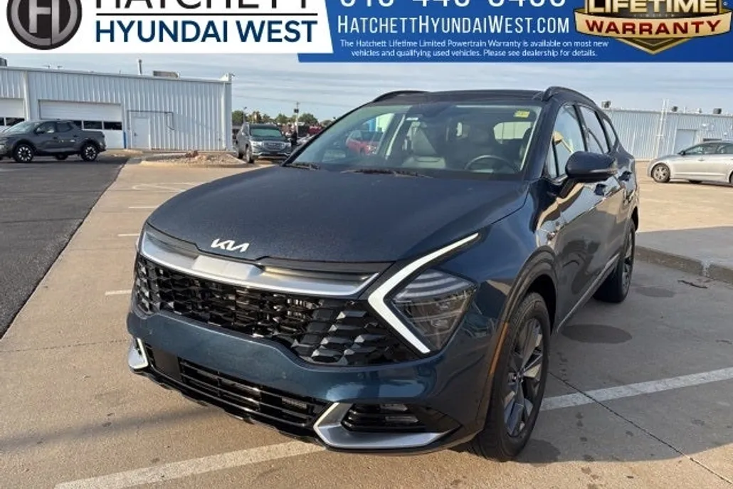 2023 Kia Sportage Hybrid photo 1