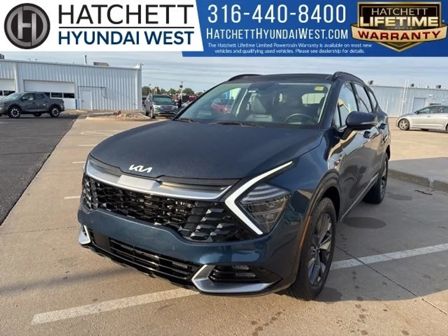 2023 Kia Sportage Hybrid photo 1