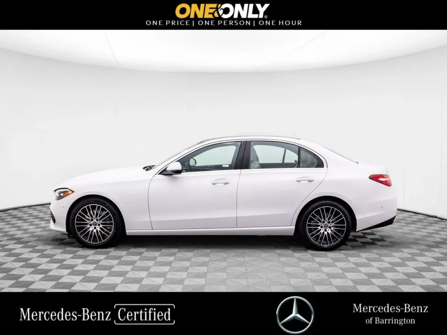 2025 Mercedes Benz C 300 4MATIC photo 1