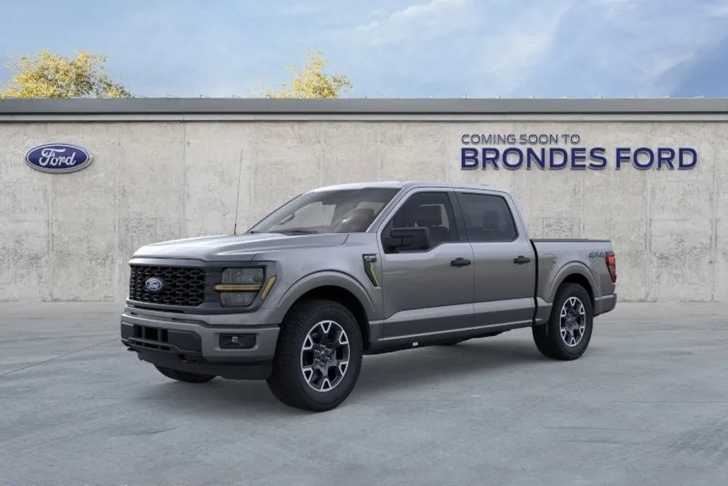 2025 Ford F-150 STX photo 1