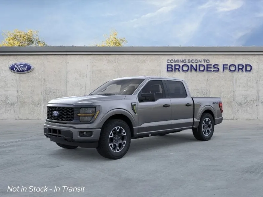 2025 Ford F-150 STX photo 1