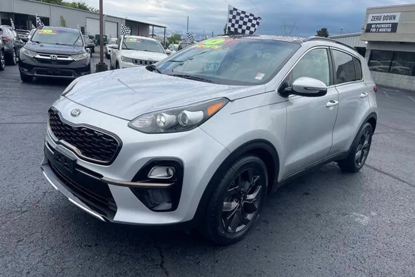 2020 Kia Sportage S photo 1