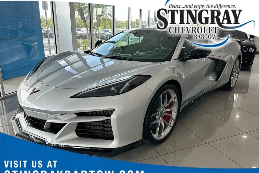 2026 Chevrolet Corvette Z06 3LZ photo 1