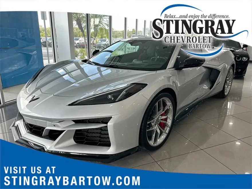2026 Chevrolet Corvette Z06 3LZ photo 1