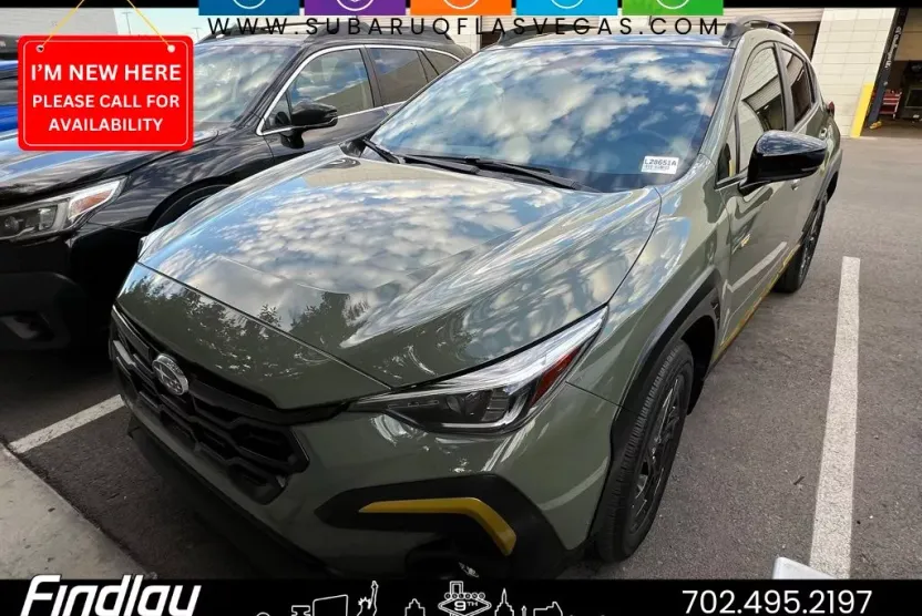 2024 Subaru Crosstrek Sport photo 1