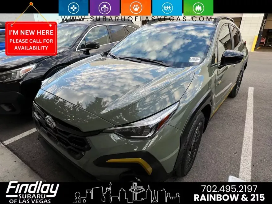 2024 Subaru Crosstrek Sport photo 1