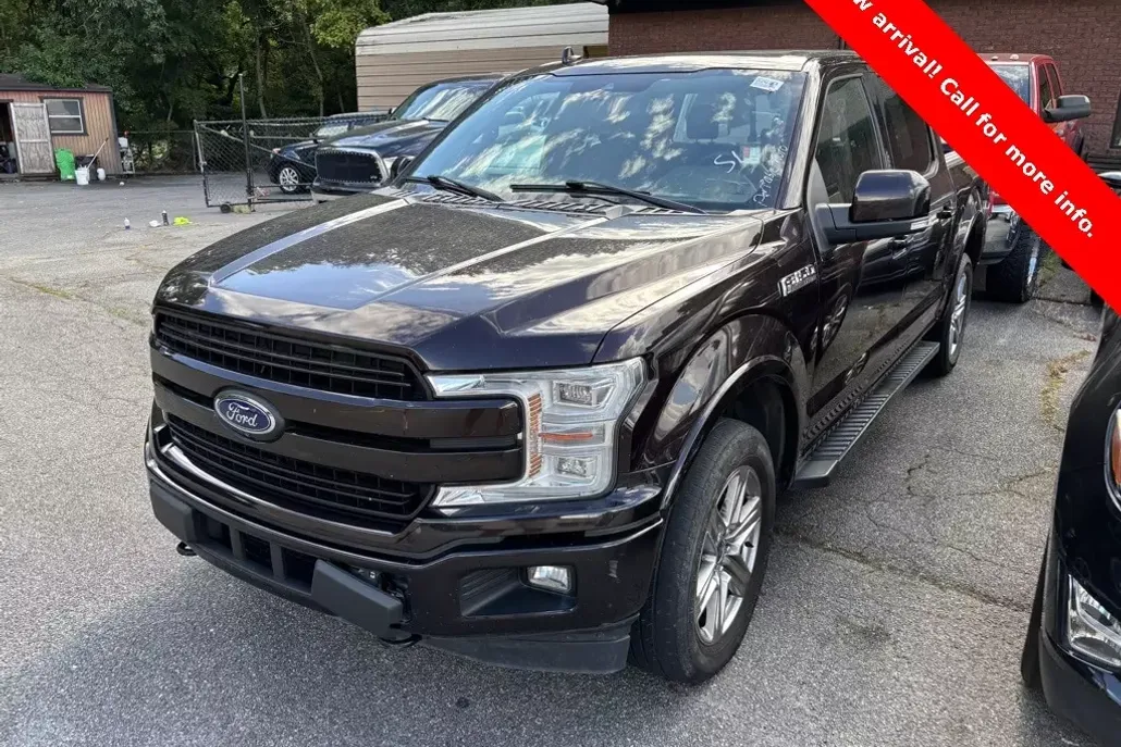 2018 Ford F-150 Lariat photo 1