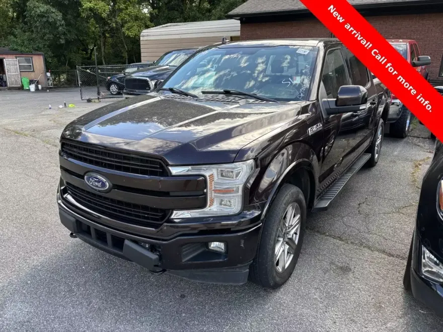 2018 Ford F-150 Lariat photo 1