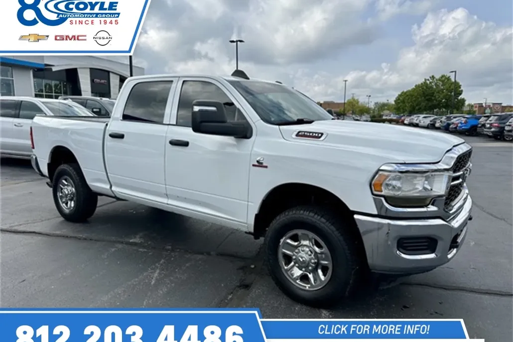 2024 Ram 2500 Tradesman photo 1