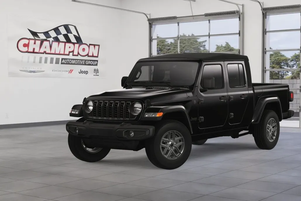2025 Jeep Gladiator Sport photo 1
