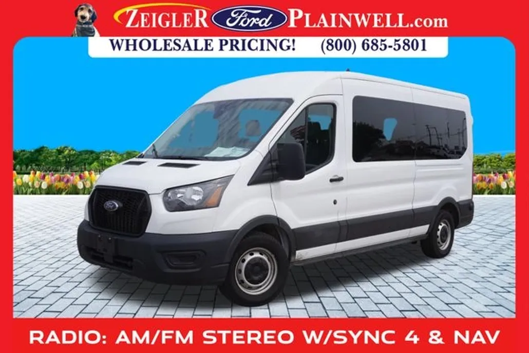 2024 Ford Transit photo 1