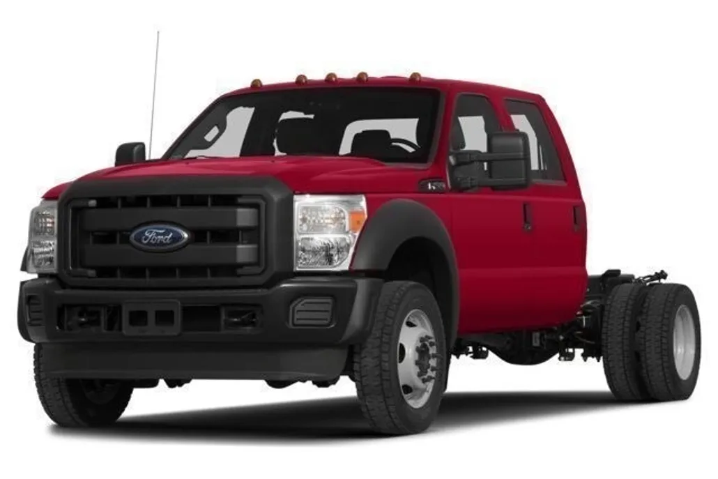 2016 Ford F-550 XLT photo 1