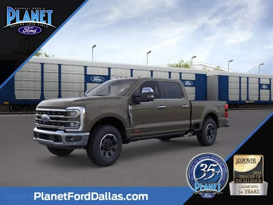 2026 Ford F-250 King Ranch photo 1