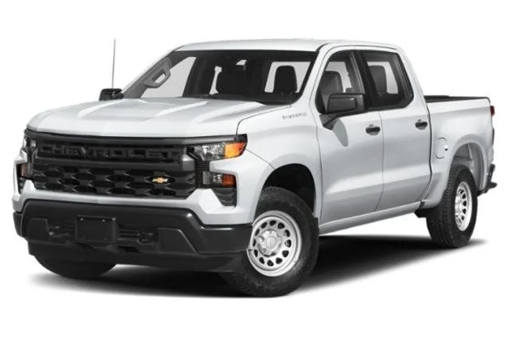 2022 Chevrolet Silverado 1500 LTZ photo 1