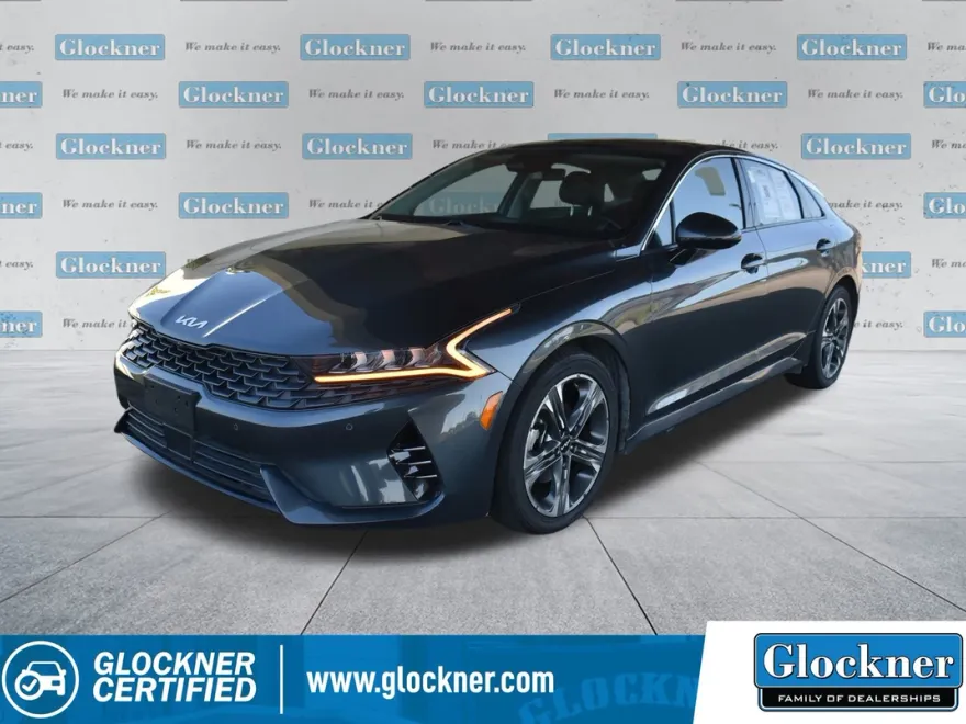 2022 Kia K5 EX photo 1