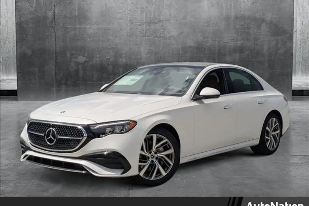 2025 Mercedes Benz E 350 photo 1