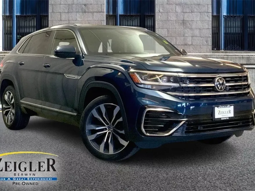2021 Volkswagen Atlas Cross Sport V6 SEL R-Line photo 1