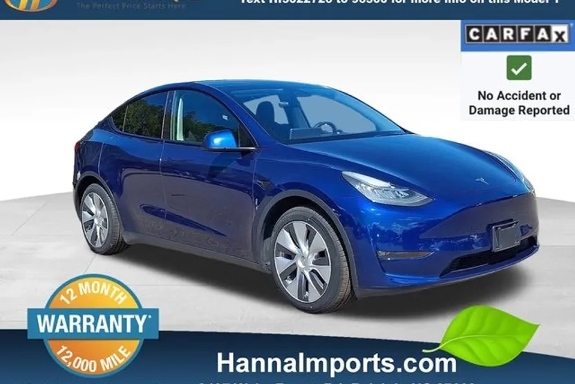 2021 Tesla Model Y Long Range photo 1