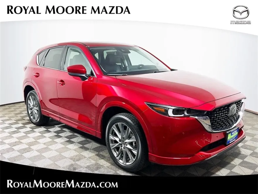 2025 Mazda CX-5 2.5 Premium Plus photo 1