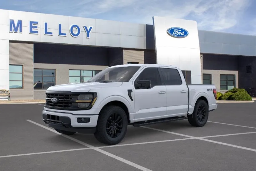 2025 Ford F-150 XLT photo 1