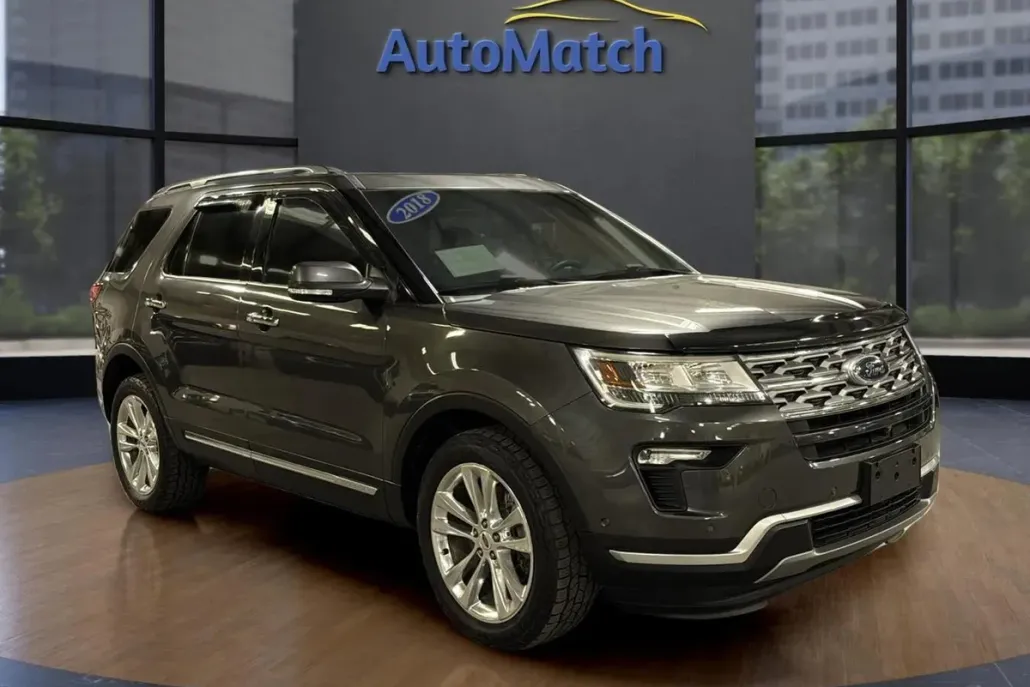 2018 Ford Explorer Limited photo 1